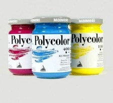 MAIMERI POLYCOLOR COLORE ACRILICO ACRILICI 140 ML IN BARATTOLO
