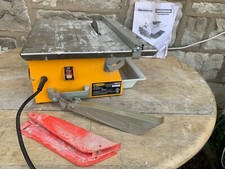 Workforce THD550 Tagliapiastrelle Seghetto per Piastrelle Bagnato 550 Watt 4,6 Amp 7" da Tavolo FUNZIONA