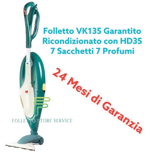 Folletto vk135 hd35 - folletto, originale