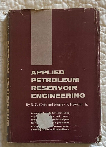 Applied petroleum reservoir - petroleum,
