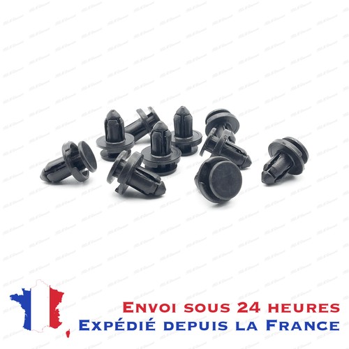 Pare chocs clips - 8,