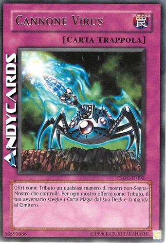 Cannone virus - virus, cannon)