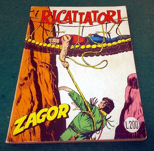 Zagor ricattatori 1 - 35, "i