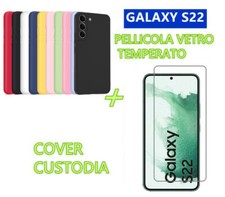 Cover Custodie Morbido Silicone  TPU Gomma per Samsung Galaxy S22 5G
