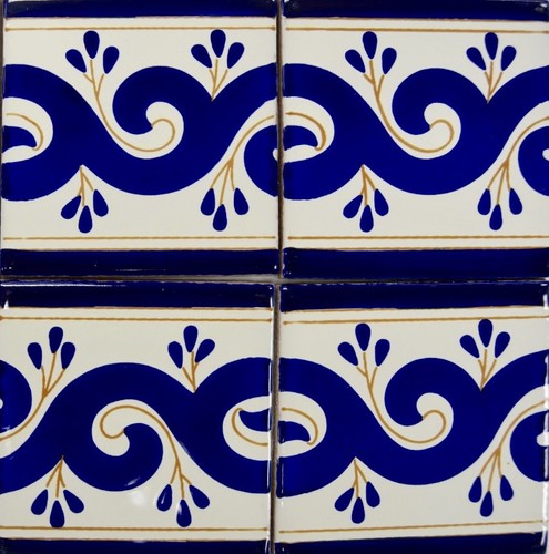 Olas azules - (onde, blu)