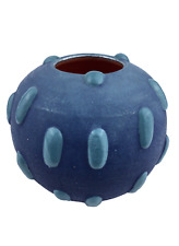 Vaso in Ceramica Lavorazione Artistica Artigianale Al Tornio e Smalti a Freddo