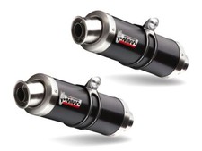 TERMINALI MIVV GP ACCIAIO NERO