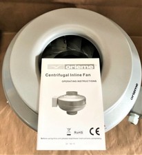 ASPIRATORE CENTRIFUGA ORIEME  OTT 250 M3  NUOVO!