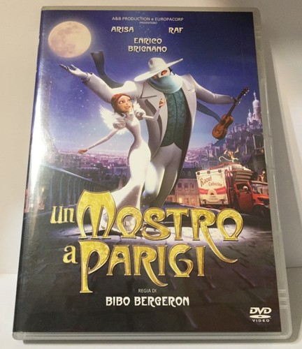 Mostro parigi dvd bibo - dvd,