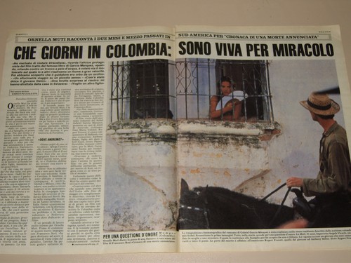 Ornella muti colombia clipping - colombia,