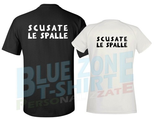 Scusate spalle maglietta - spalle,