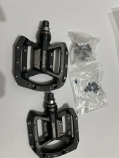 Shimano PD-GR500 Pedali a Piattaforma Concava - Nere