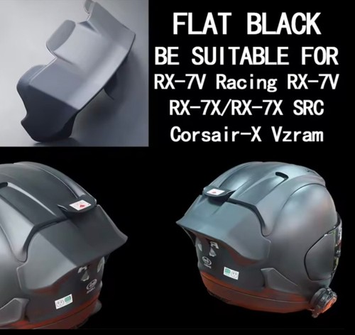Spoiler casco guarnizione