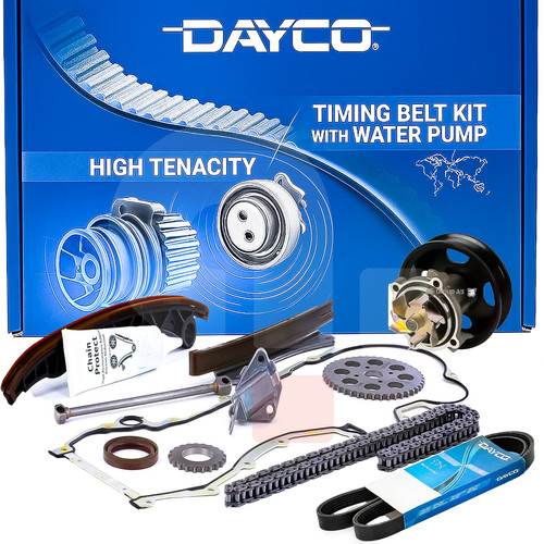 Kit distribuzione pompa acqua - kit,