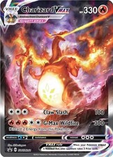 Charizard vmax - vmax, (#swsh261)
