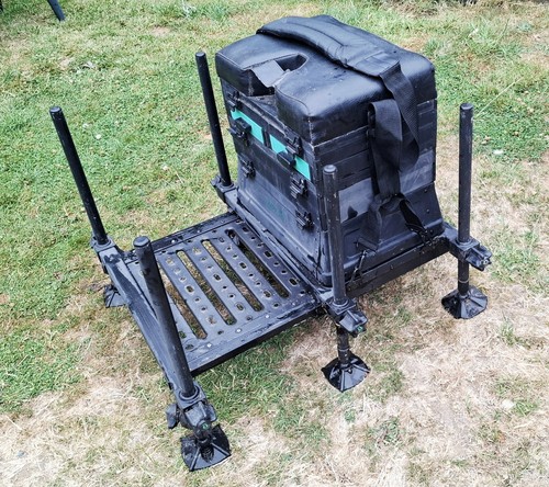 Sensas sedile pesca box - sedile,