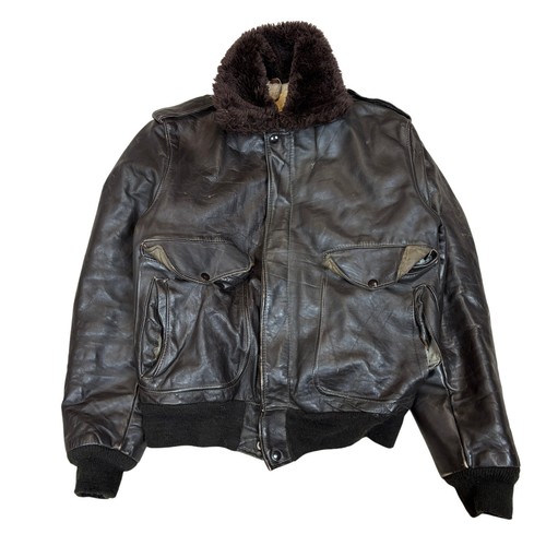 Giacca bomber pelle volo