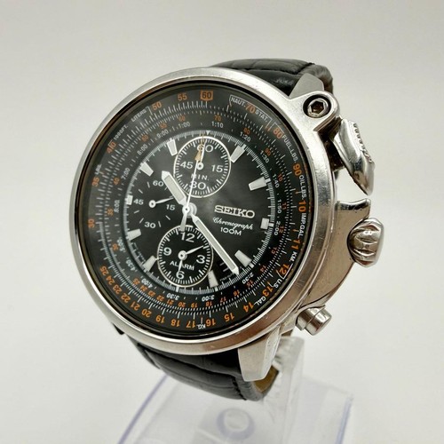 Seiko pilot cronografo - seiko,