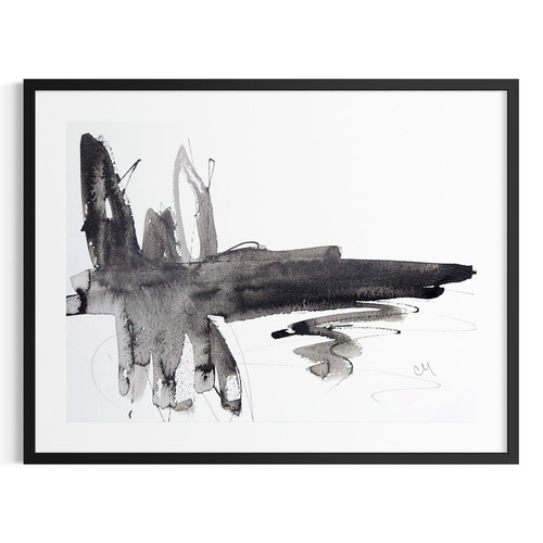 Quadro astratto originale - , 9x12