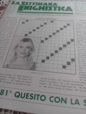 LA SETTIMANA ENIGMISTICA  N