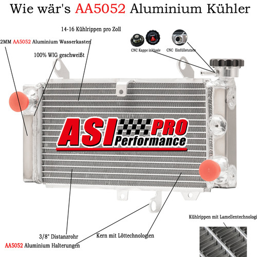 Radiatore alluminio per - radiatore,