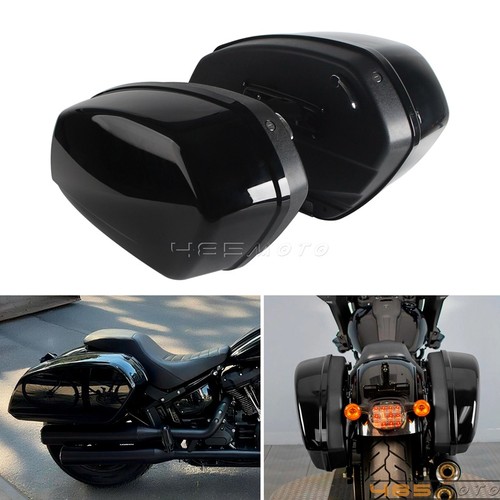Coppia borse sella per harley - coppia,