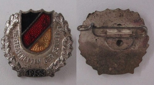 Ddr meisterschaftsnadel - ddr,