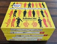 Lot of 5 Charlie Chaplin