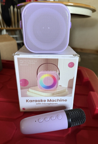 Sistema karaoke portatile - sistema,