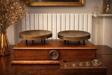 Bilancia a Piatto D'Epoca -