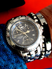 ✔✔BELLISSIMO FAVOLOSO CRONO SECTOR NO LIMITS  SGE 650 SWISS MADE ETA 251.262✔✔