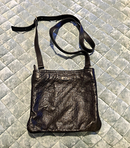 Borsa tracolla gucci marrone - a,