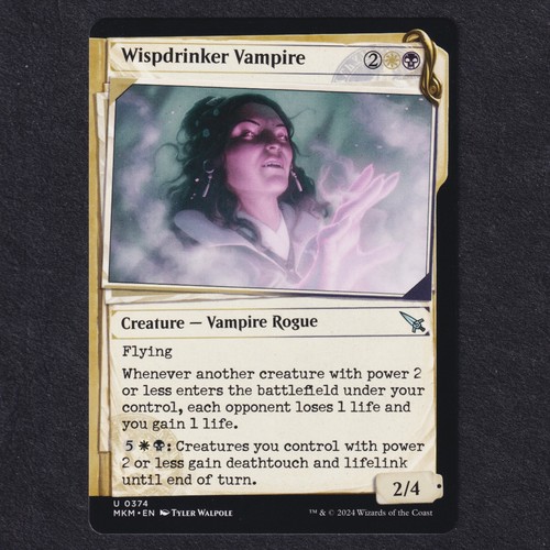 Wispdrinker vampire 374 - wispdrinker, #374