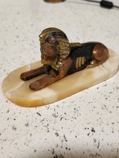 Statua popolare in ottone