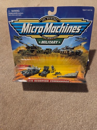 Micro machines military - micro, 1999