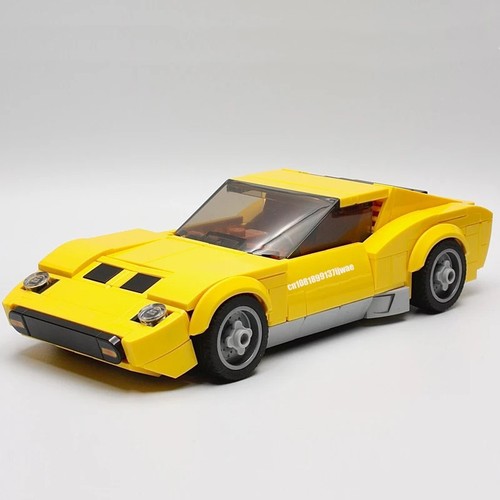 Moc lego auto set blocchi - moc,