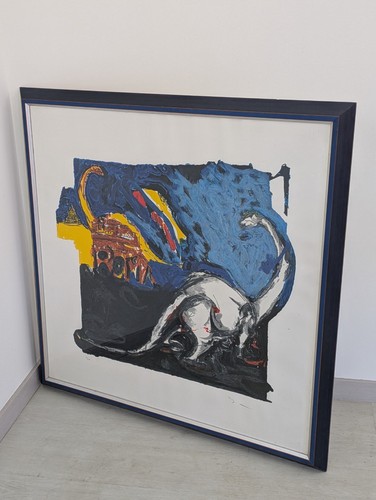 Mario schifano - mario, (1934-1998)