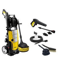 IDROPULITRICE ELETTRICA A FREDDO MULTIACCESSORIATA LAVORWASH "GALAXY 160" 160...