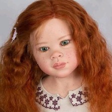 Kit bambola reborn dipinta 46