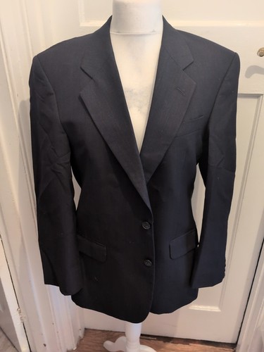 Giacca tuta gessato blu - , navy