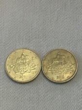 Monete 50 Centesimi Marco Aurelio 2011-2012