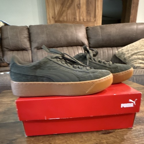 Puma vikky platform olive - platform, vr
