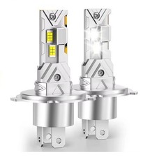 KIT LED H4 120W LAMPADE CANBUS