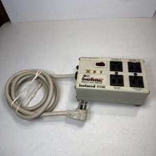 Tripp Lite Isobar Premium Soppressore di Sovratensioni 4 Uscite Protezione ISOBAR4ULTRA