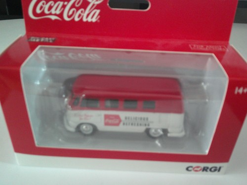 Corgi cc02733 coca - cc02733, coca-cola