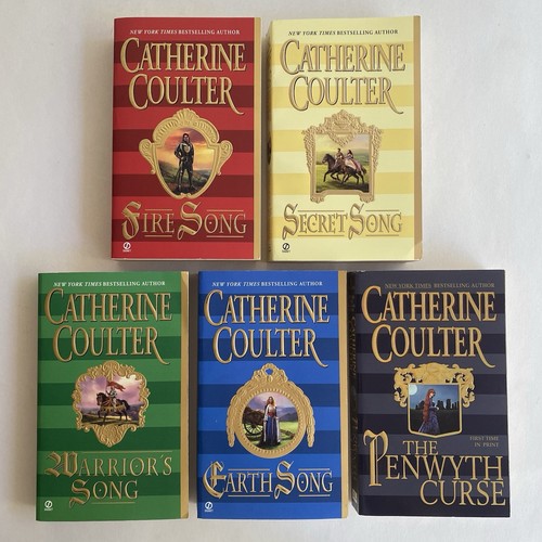 Catherine coulter lot - coulter, 5