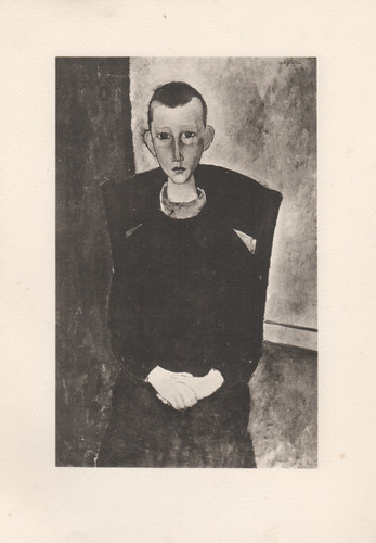 Amedeo modigliani le gosse - ,