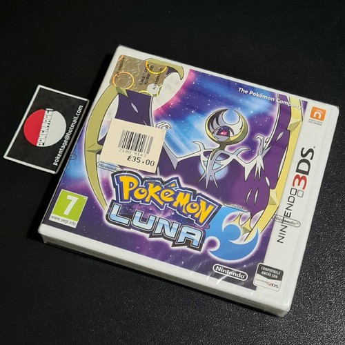 Videogioco pokemon luna nuovo - videogioco,