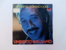 UMBERTO BALSAMO O PRIMA