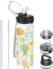 Borraccia Acciaio Inossidabile